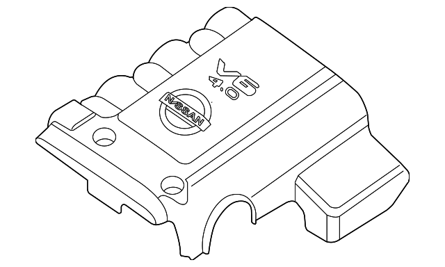 1317082Z00 Деталь ENGINE COVER