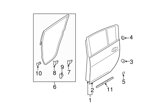 Leaf DOOR & COMPONENTS 2