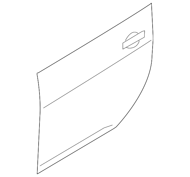 H2152-3NAMA Деталь OUTER PANEL, RIGHT