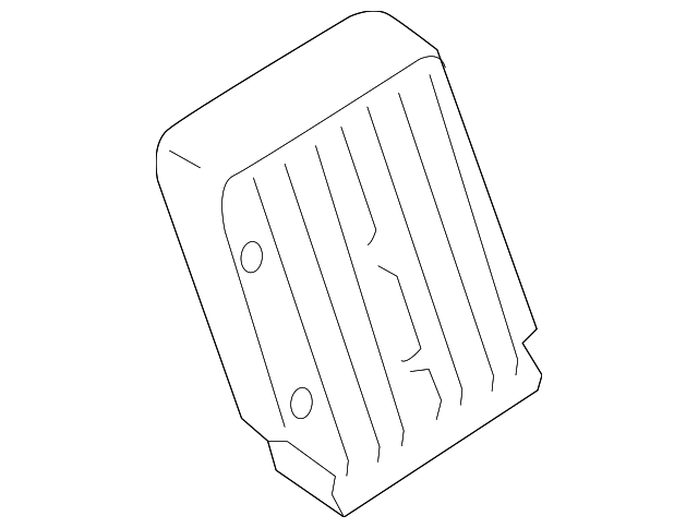 89650-06041 Деталь COMPUTER