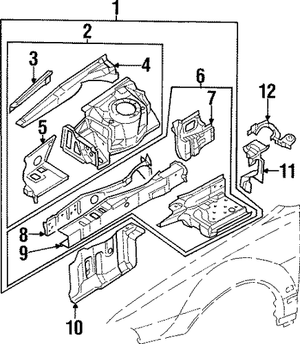 Diamante STRUCTURAL COMPONENTS & RAILS