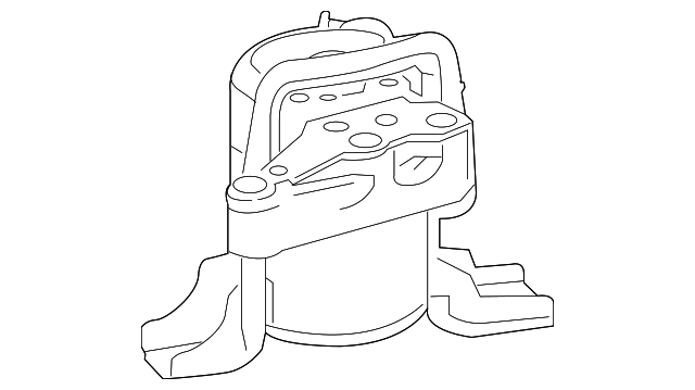 12305-0V030 SIDE MOUNT, RIGHT