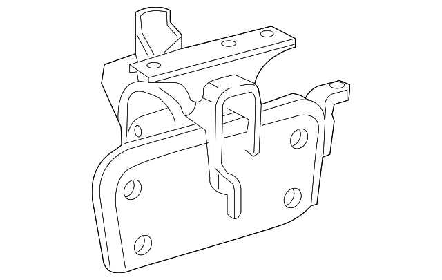 12372-0V070 SIDE MOUNT, LEFT