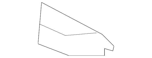 22593091 BATTERY TRAY RETAINER
