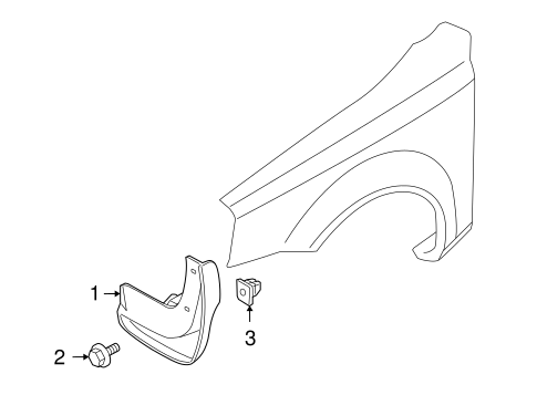 Reno EXTERIOR TRIM - FENDER