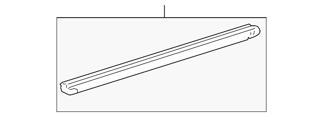 68173-06082 Деталь BELT W'STRIP, RIGHT