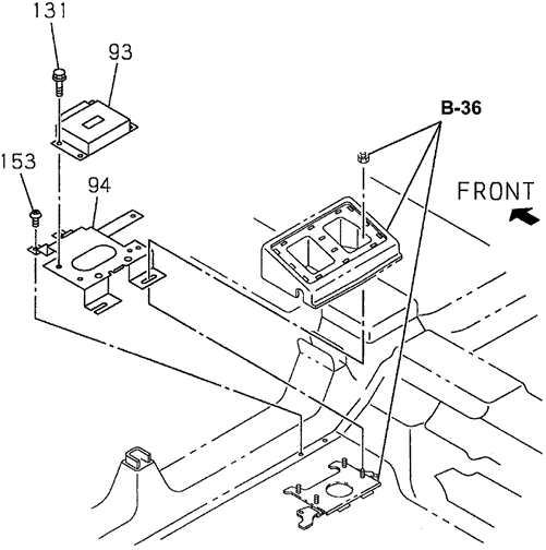 SLX ABS CONTROL UNIT
