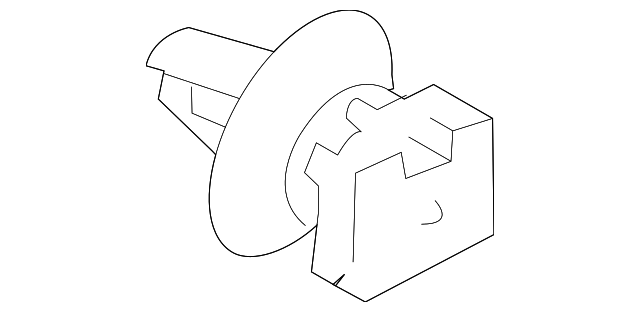 MU102004 Деталь OUTER PANEL BOLT