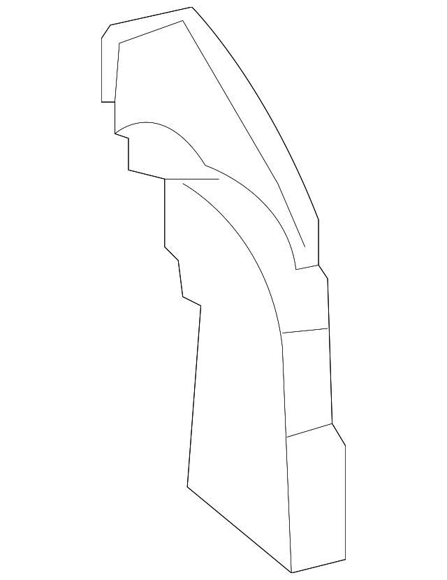 5817A047 Деталь SIDE COVER, LEFT