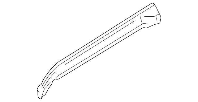 51515FC043 Деталь SIDE RAIL, RIGHT