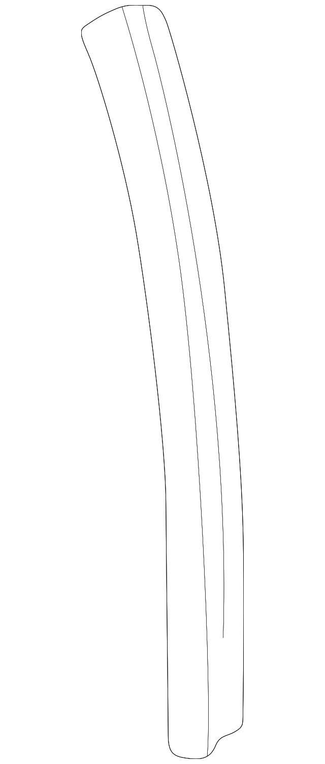62722FC010 Деталь DRIP W'STRIP RETAINER, LEFT