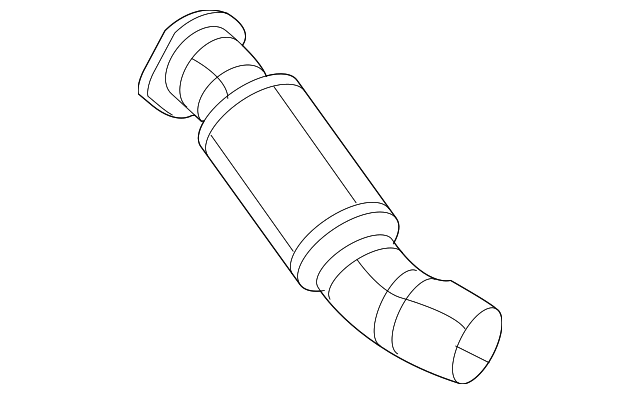 68002234AB Деталь EXHAUST PIPE