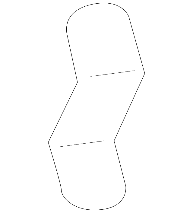 68003877AB LEVER, LEFT