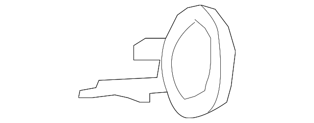 68004828AA HANDLE, INSIDE, RIGHT