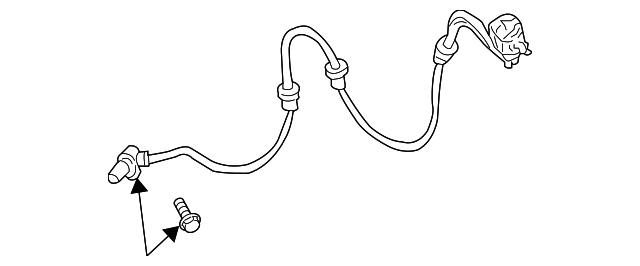 47910-7S000 Деталь ABS SENSOR