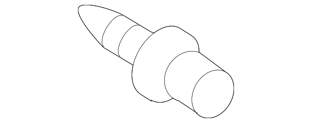 MR789090 Деталь SEAT BACK ASSY BOLT, LEFT
