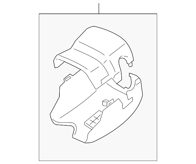 45286-35906-B3 COVER ASSY