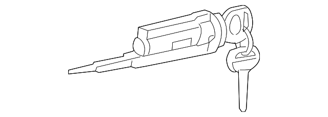 69057-35200 CYL & KEYS