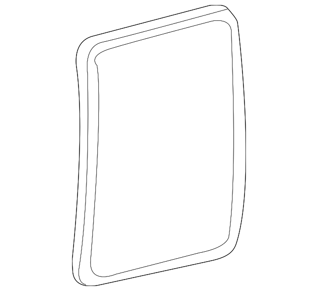 F2UZ15257A22D Деталь GLASS ASSY