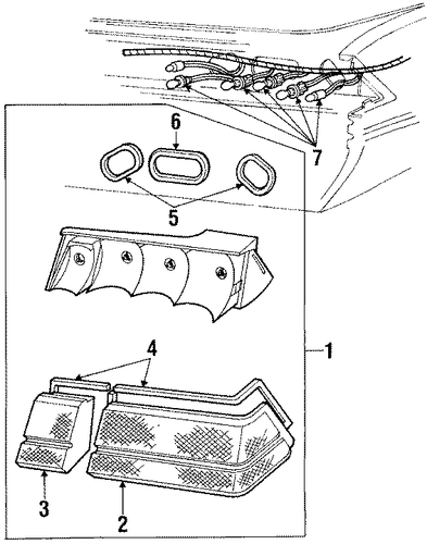EXP TAIL LAMPS