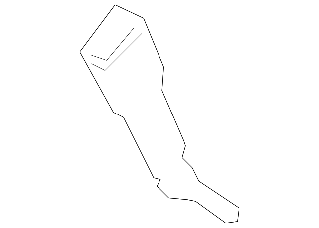 88843-EA080 Деталь BUCKLE, LEFT