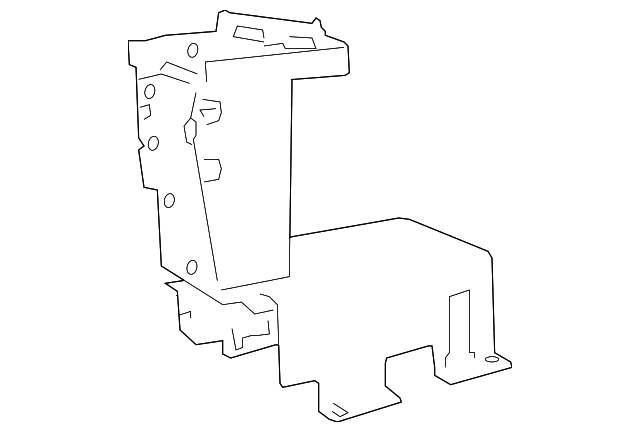 5064046AA Деталь DVD UNIT FRONT BRACKET