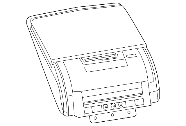 1BY971P7AD Деталь DVD UNIT