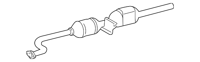 463-490-54-19 Деталь CONVERTER & PIPE, RIGHT