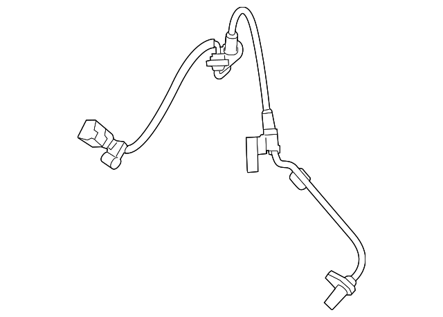 59810-C1000 Деталь ABS SENSOR, LEFT