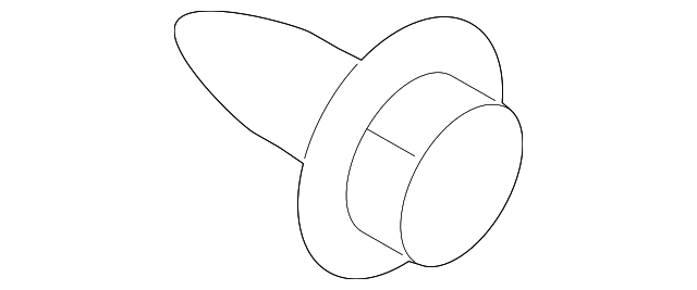 11293-0614B Деталь BACKING PLATE BOLT, LEFT
