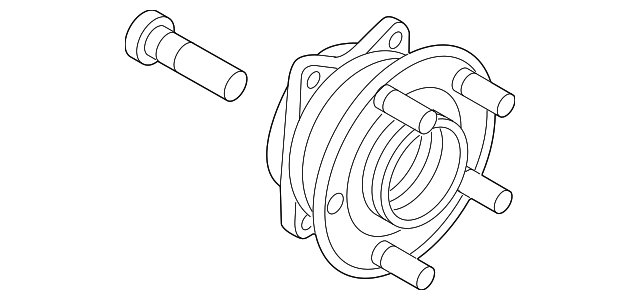 51750-C1000 Деталь HUB ASSY, RIGHT
