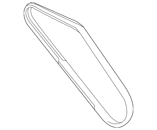 25212-37182 Деталь SERPENTINE BELT