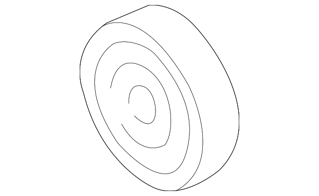 25286-37100 Деталь IDLER PULLEY
