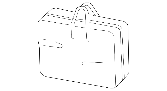 8H0-862-965-A-PHC Деталь STORAGE BAG