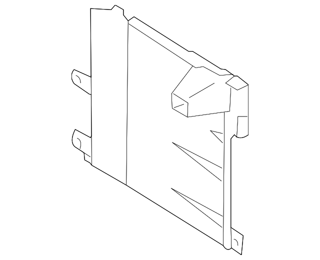 8H0-813-383 Деталь BRACKET, LEFT