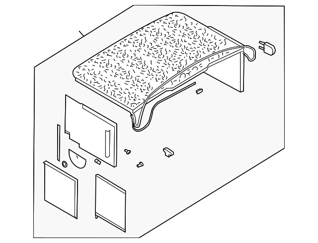 8H0-863-491-D-2Z3 Деталь BOX ASSY