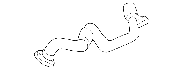 17430-75530 Деталь TAILPIPE