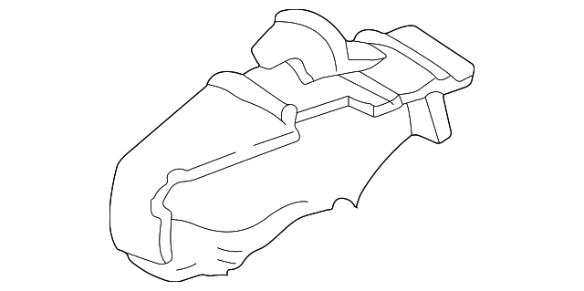 17167-75100 Деталь HEAT SHIELD