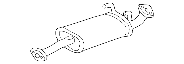 17403-75150 Деталь MUFFLER