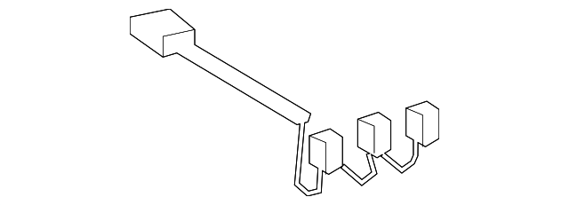 82166-0E020 Деталь WIRE