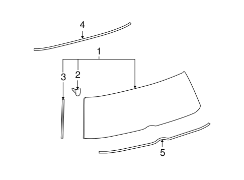 xB GLASS - LIFT GATE