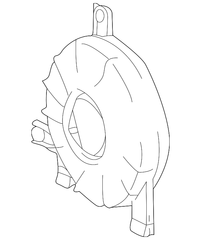 88454-0C011 Деталь FAN SHROUD