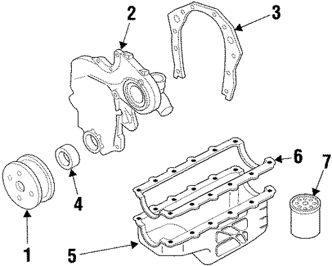 Beretta ENGINE PARTS