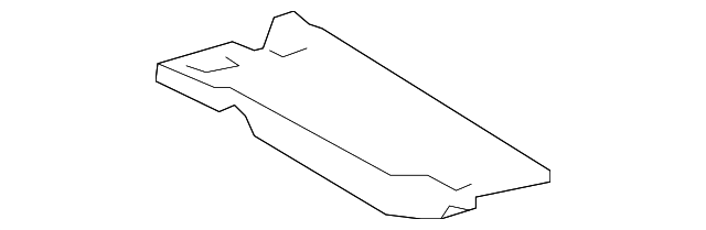55214-52050 INSULATOR PAD, RIGHT