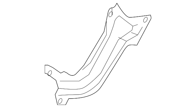 55109-52050 SIDE BRACE, LEFT