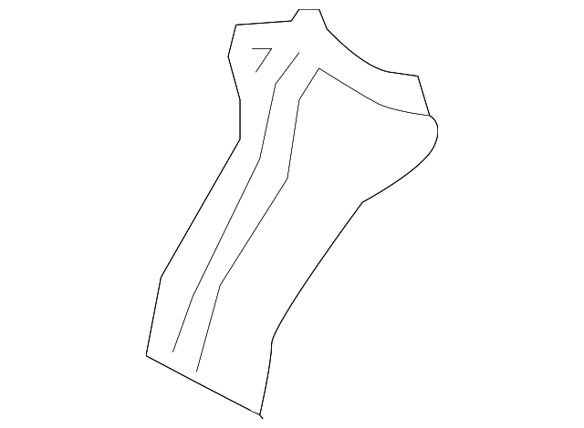 55108-52050 Деталь SIDE BRACE, RIGHT
