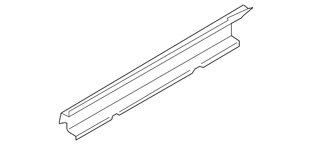 65170-2W000 Деталь INNER ROCKER, LEFT