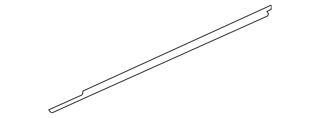 8383175KA0 Деталь BELT W'STRIP, RIGHT