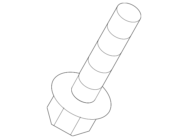 6106257AA Деталь COLUMN ASSY BOLT