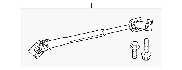 68105066AC Деталь INTERMED SHAFT